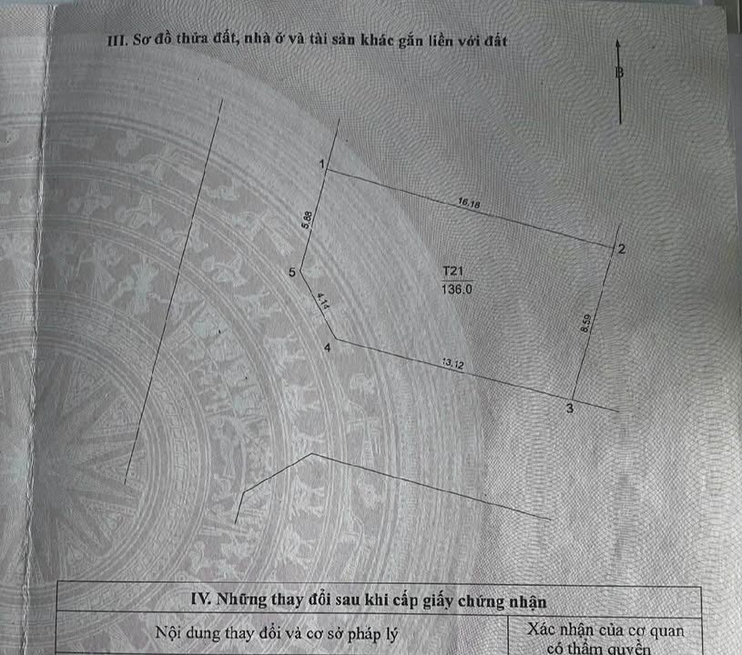 Đất nền Trâu Quỳ, Gia Lâm 136m² - Lô góc đẹp, Sổ đỏ sẵn, Tiềm năng sinh lời!