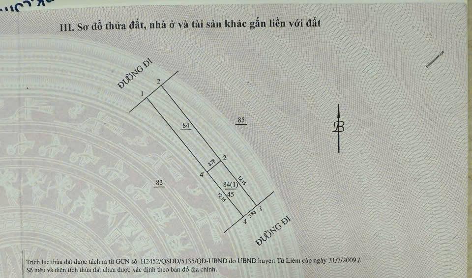 Nhà Đại Mỗ 45m² Ngõ Oto - Đầu Tư F0 Giá 10.5 Tỷ