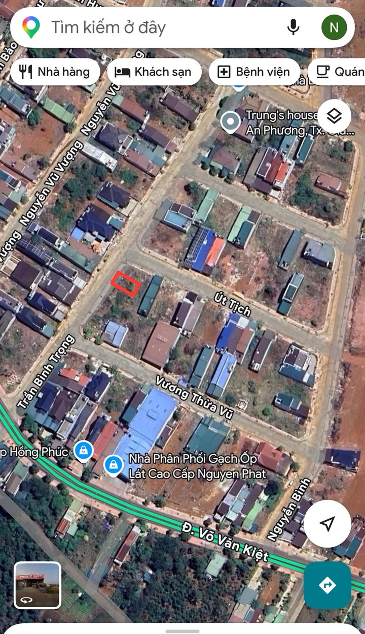 Đất nền Gia Nghĩa 138m² giá 1.3 tỷ - Giá tốt hiếm có!