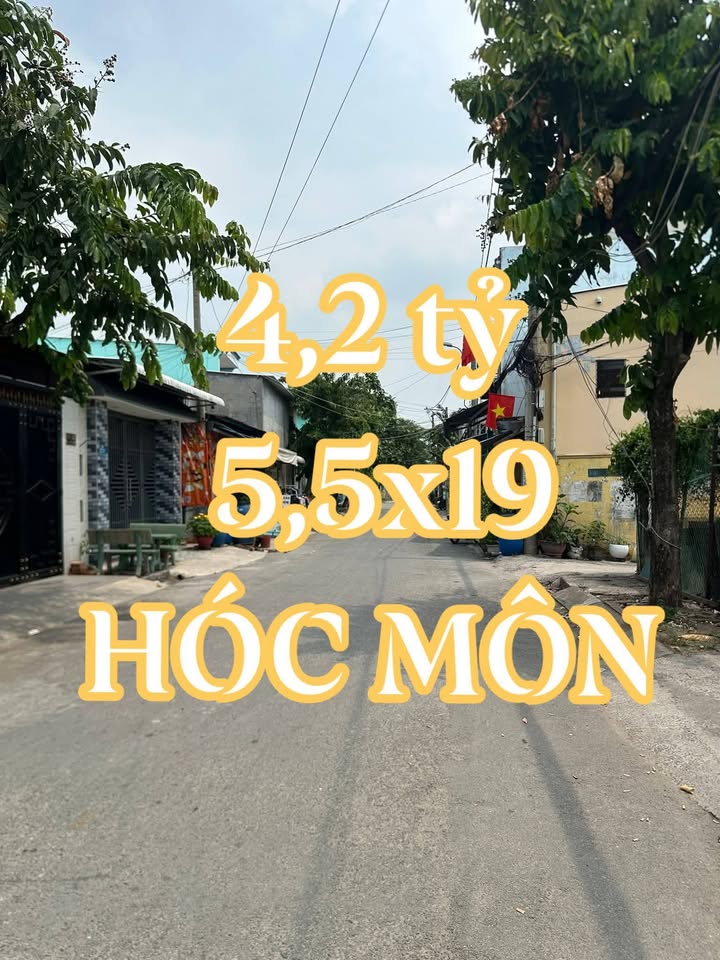 Nhà Mặt Tiền Hóc Môn 104m² - Giá Tốt 4.2 Tỷ