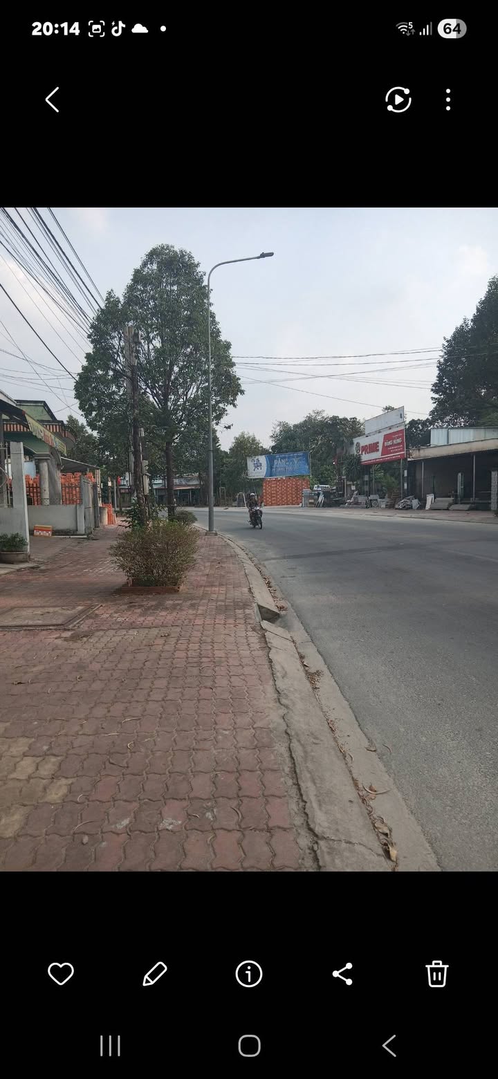 Đất Mặt Tiền Mạc Đĩnh Chi Q1 - Kinh Doanh Đa Ngành Nghề - 171m² - 3 Tỷ