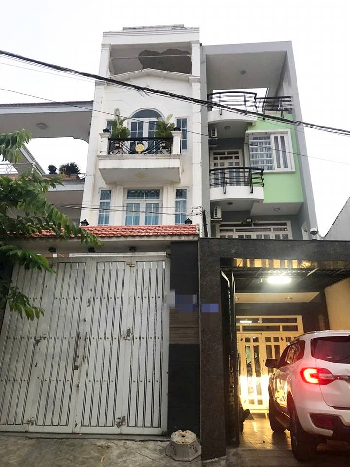 Nhà riêng Phú Định Quận 8 100m² - Ô tô vào tận nhà, giá 7.88 tỷ!