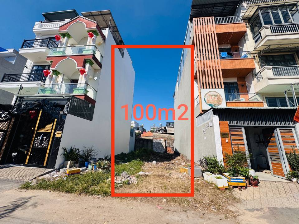Đất nền Linh Đông Thủ Đức 100m² - Đường xe tải thông, Sổ đỏ chính chủ!