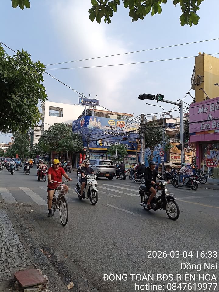 Nhà Mặt Tiền CMT8 Biên Hòa 102m² - Giảm Sâu Chỉ Còn 12.9 Tỷ