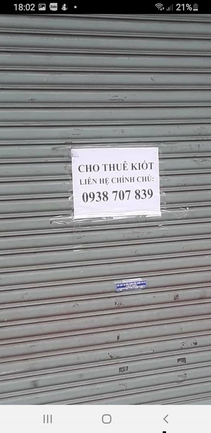 Mặt bằng kinh doanh Chợ Gia Viên Biên Hòa 33m² - Vị trí đắc địa!