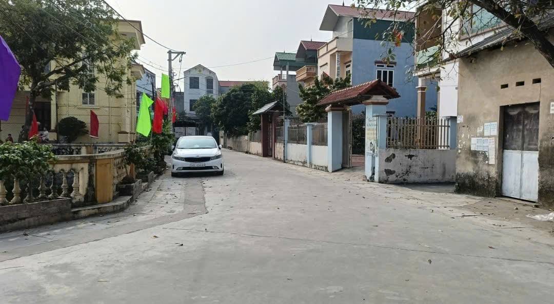 Đất nền 60m² Mê Linh, MT 5.8m - Sổ đỏ sẵn, ô tô vào tận nơi