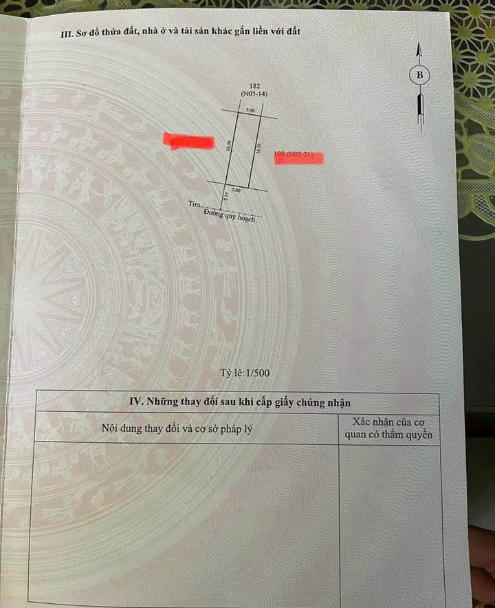 Đất nền KQH Phú Hậu 81.9m² Huế - Sổ hồng, đường lớn 11.5m!