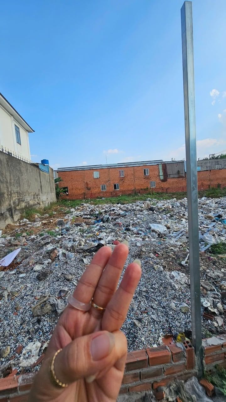 Đất Mặt Tiền Đông Thạnh 135m² (5x27m) - Sổ Hồng Riêng, Giá 4.5 Tỷ