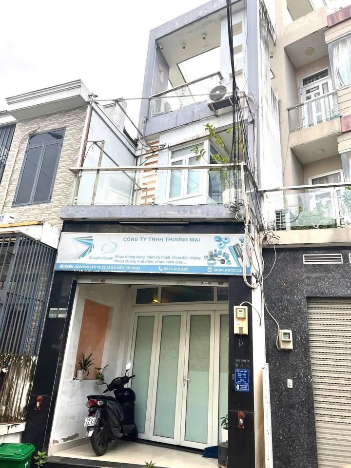 Nhà Mặt Tiền Bùi Quang Là, Gò Vấp - Kinh Doanh Đa Ngành - 6.85 Tỷ