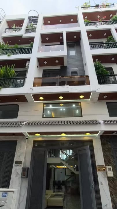 Nhà Phố Đường Trường Trinh, Q12 - 7.99 Tỷ, 4 Tầng, Sân Thượng