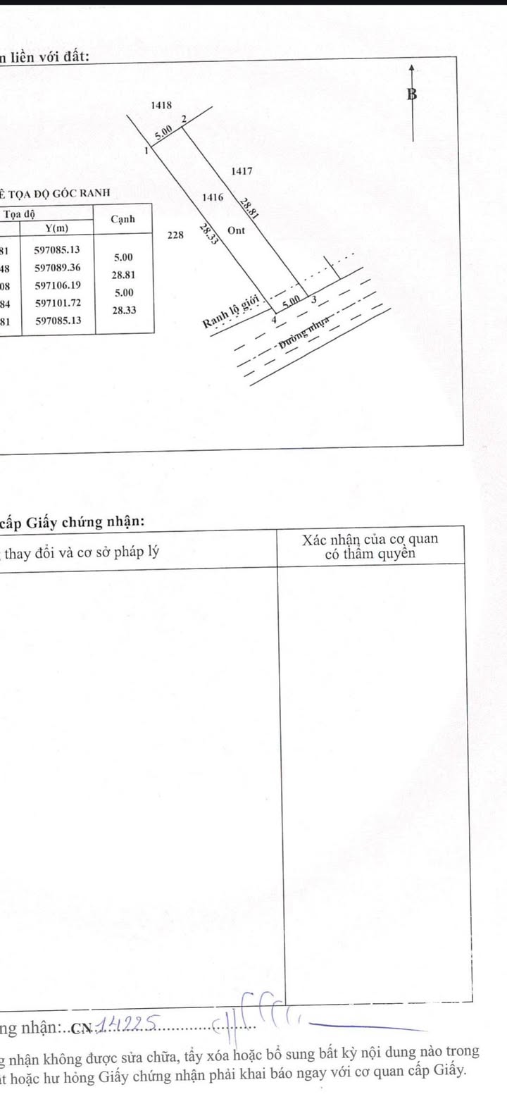 Đất nền Bình Mỹ Củ Chi 140m² - Tiềm năng tăng giá cực lớn!