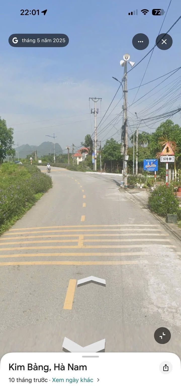 Bán Gấp Mặt Tiền Kinh Doanh 90m² Thị Trấn Quế, Kim Bảng - Giá 2.2 Tỷ