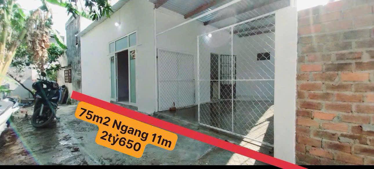 Nhà Hẻm Dương Văn Nga, Nha Trang - 75m² Tặng Nhà Cấp 4, Vị Trí Tiềm Năng