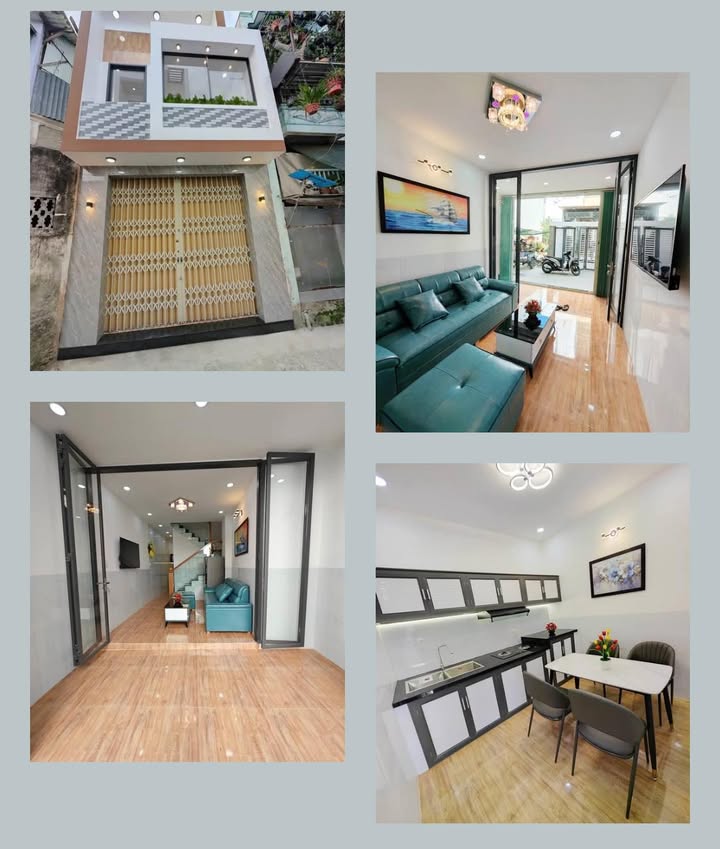 Nhà riêng Đường Hải Đức Nha Trang 26m² – Sẵn sàng ở ngay!