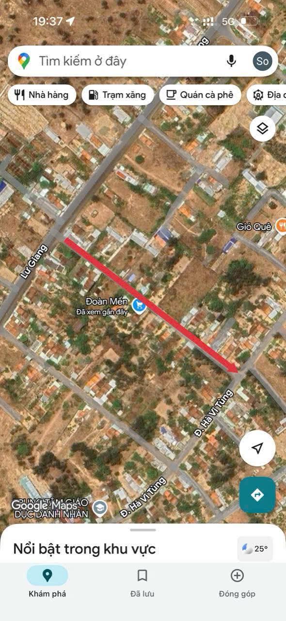 Đất Sổ Hồng 162m² Phú Yên - 1.25 Tỷ, Gần Biển, Đường 10m