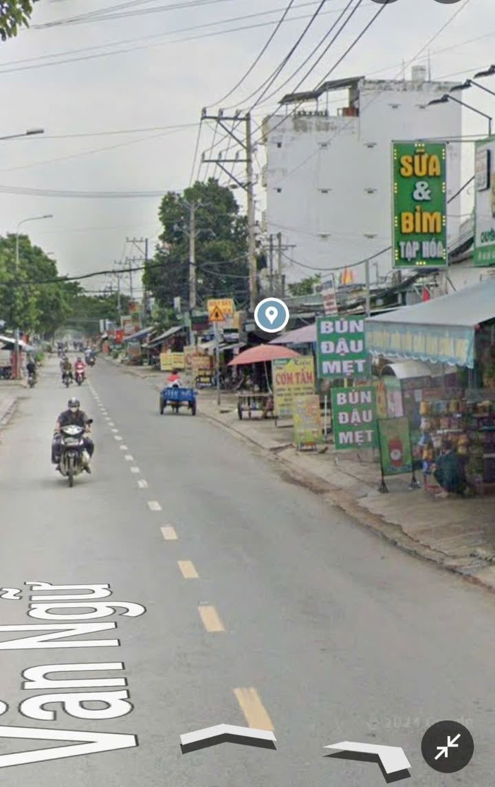 Nhà Mặt Tiền Bùi Văn Ngữ Q12 150m² - Mặt tiền kinh doanh đắc địa!