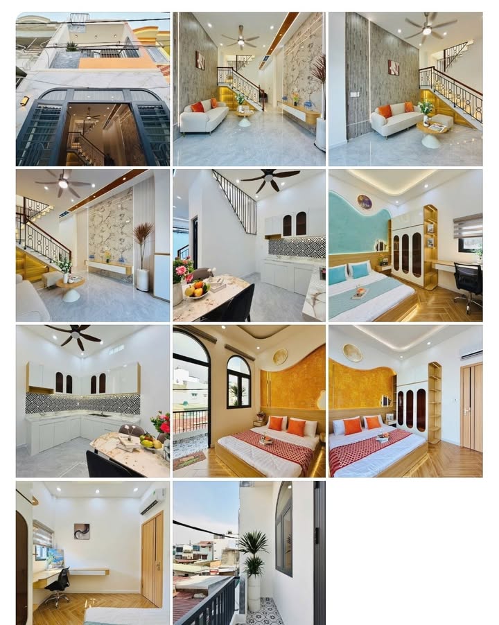 Nhà riêng Quang Trung, Gò Vấp 34m² giá 4.98 tỷ - Sẵn sàng ở ngay!