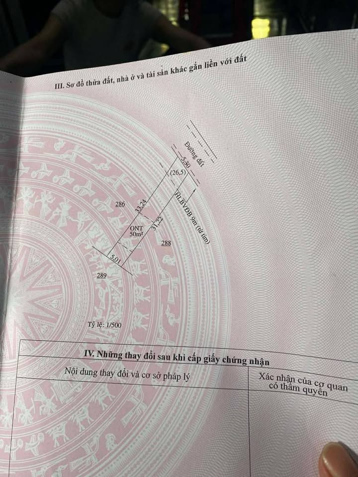 Đất Nền Bình Long 161.2m² Sổ Sẵn - Gần Chợ Xã Thanh Lương