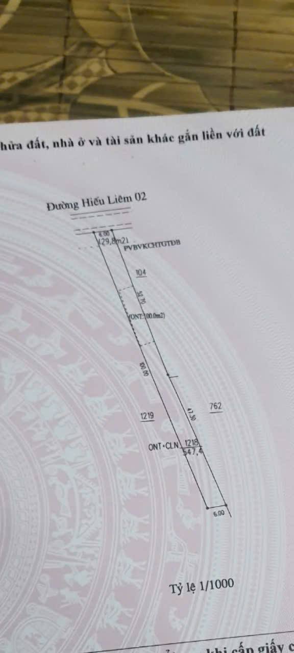 Bán Đất 600m² Thường Tân, Bắc Tân Uyên - Sẵn Sàng Xây Trọ/Nhà Ở