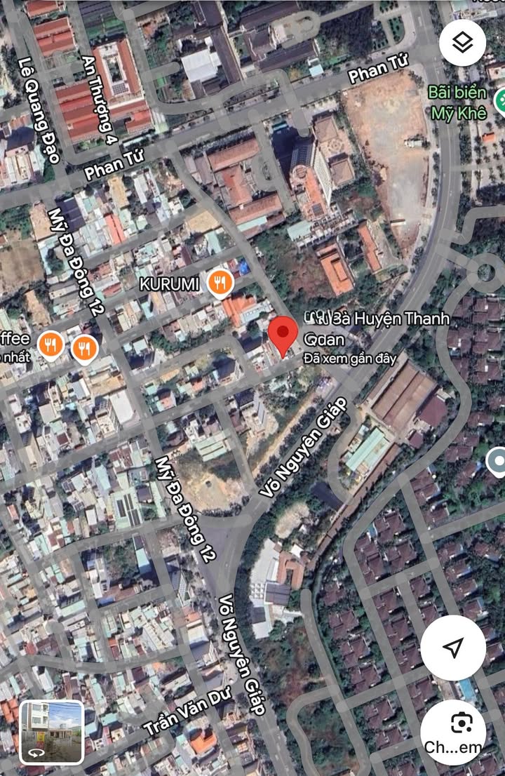 Mặt Tiền Kinh Doanh Bà Huyện Thanh Quan Đà Nẵng - 155.5m² Giá Sốc