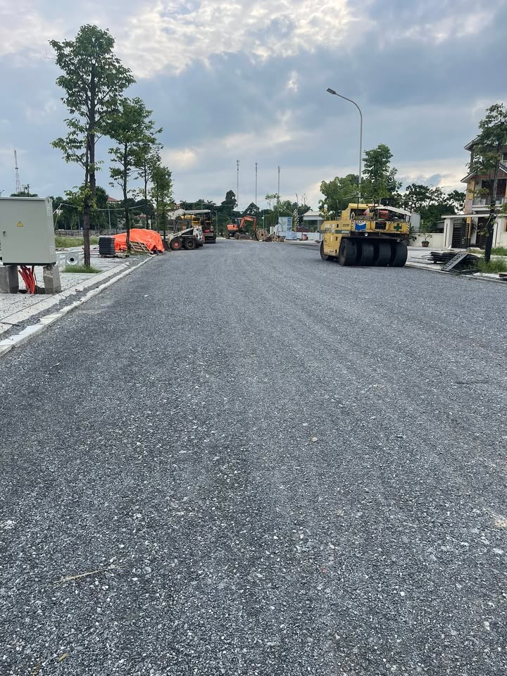 Đất nền 2 mặt tiền trục chính KĐT Nam Việt, Việt Trì - 90m², Kinh doanh đắc lợi