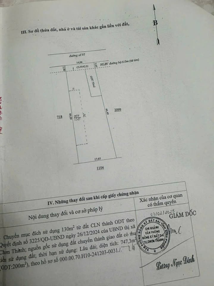 Đất nền Minh Hưng Chơn Thành 238m² - Sổ đỏ chính chủ, tặng nhà!