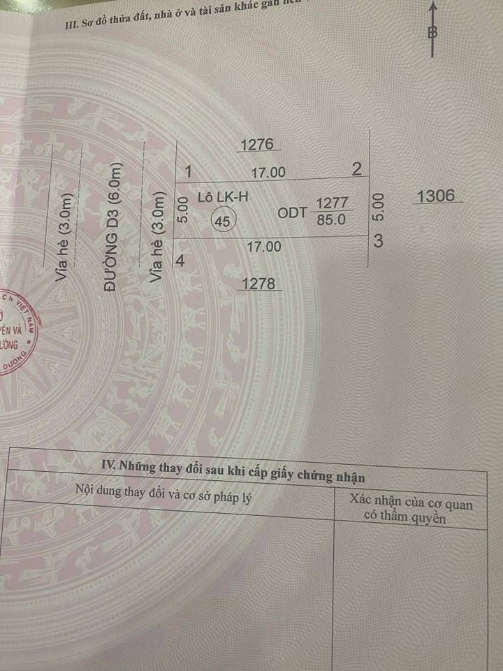 Đất nền KDC An Phú Thuận An 85m² - Tiềm năng tăng giá vượt trội!