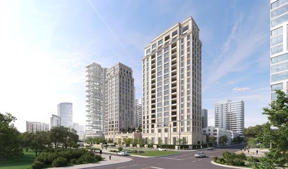 Căn hộ cao cấp Casa Luna Q7 275-507m² view đẹp