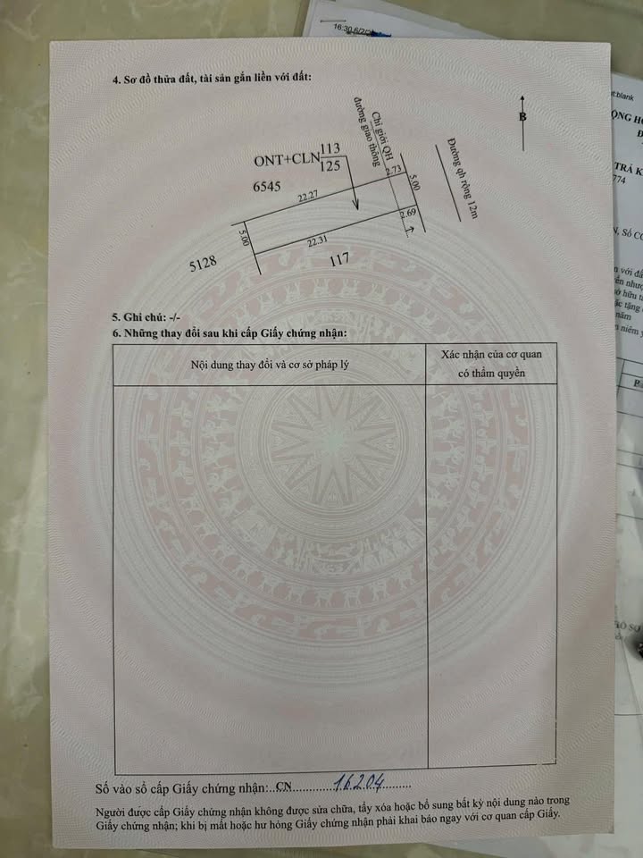 Đất nền Tân Hòa - Cư Kuin: 125m² sẵn sổ, 1.75 tỷ - Cơ hội đầu tư sinh lời