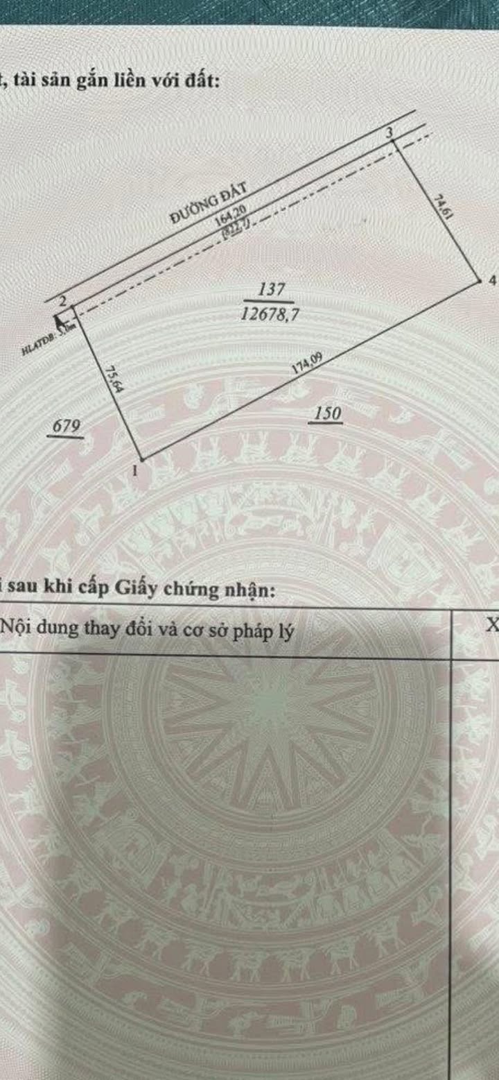 Đất Phú Giáo 10.720m² giá 7 tỷ - Tiềm năng tăng giá lâu dài