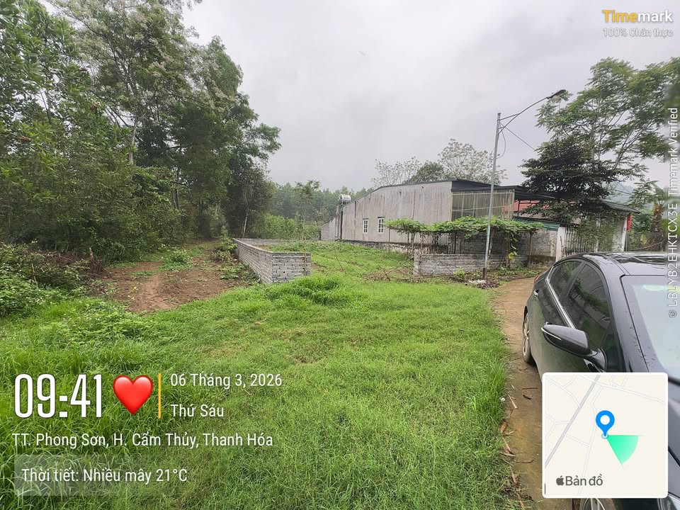 Đất nền Cẩm Thủy 300m² - Sổ đỏ thổ cư, gần KCN Cẩm Tú