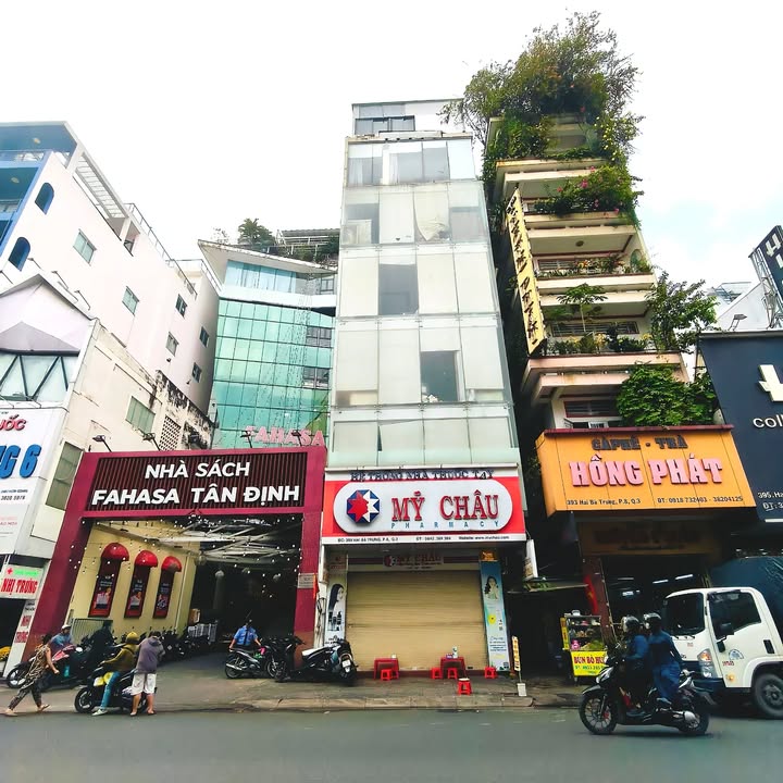 FrontHouse Hai Bà Trưng Q3 54m² 4 tỷ - Ô tô vào tận nhà