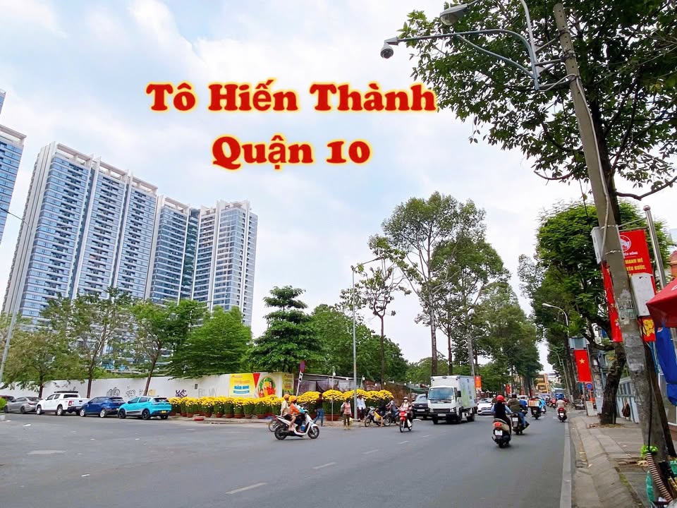 Đất nền Tô Hiến Thành Quận 10 - 45m² Sổ hồng riêng - Giá 7.5 tỷ