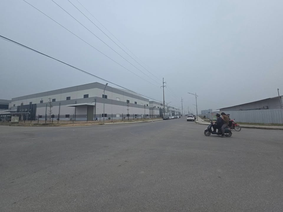 Đất nền 192m² mặt tiền 10m, giáp KCN Quế Võ 3, Bắc Ninh - Giá 5 tỷ