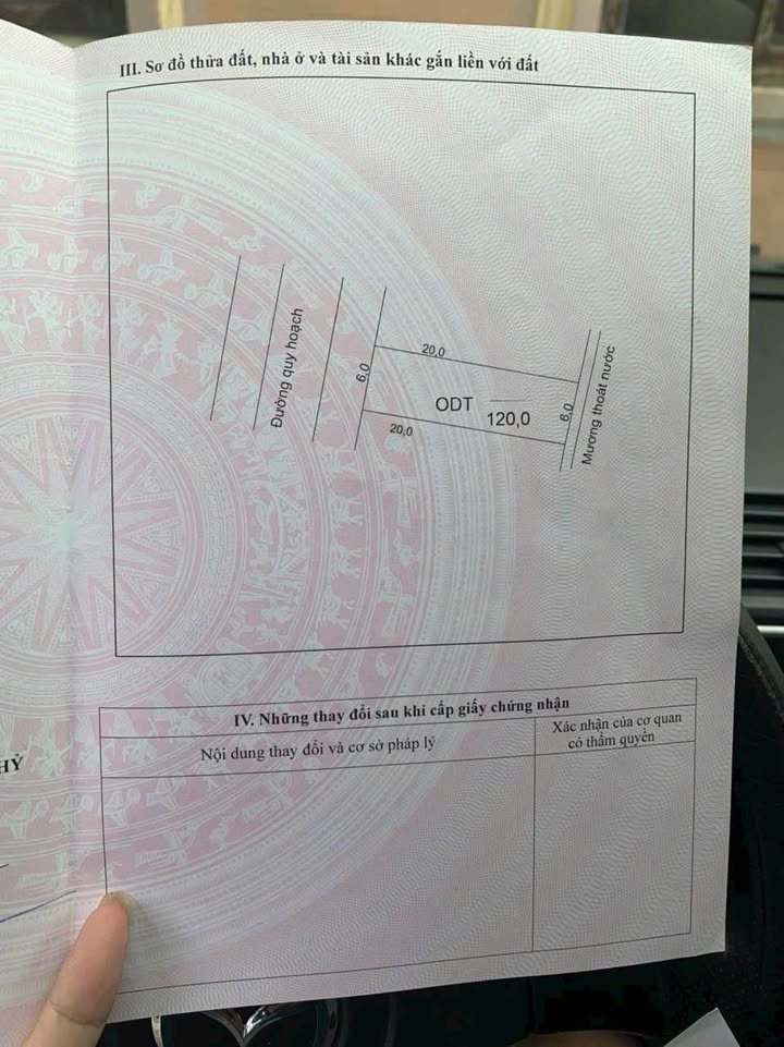 Đất nền Sông Cầu Phú Yên 120m² - Tiềm năng tăng giá vượt trội!