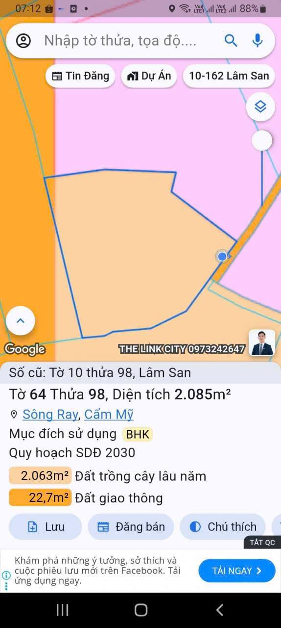 Bán trang trại 2300m² Đồng Nai - 500 dê, 50 heo, 2000 gà, ao cá - Giá 1.8 tỷ