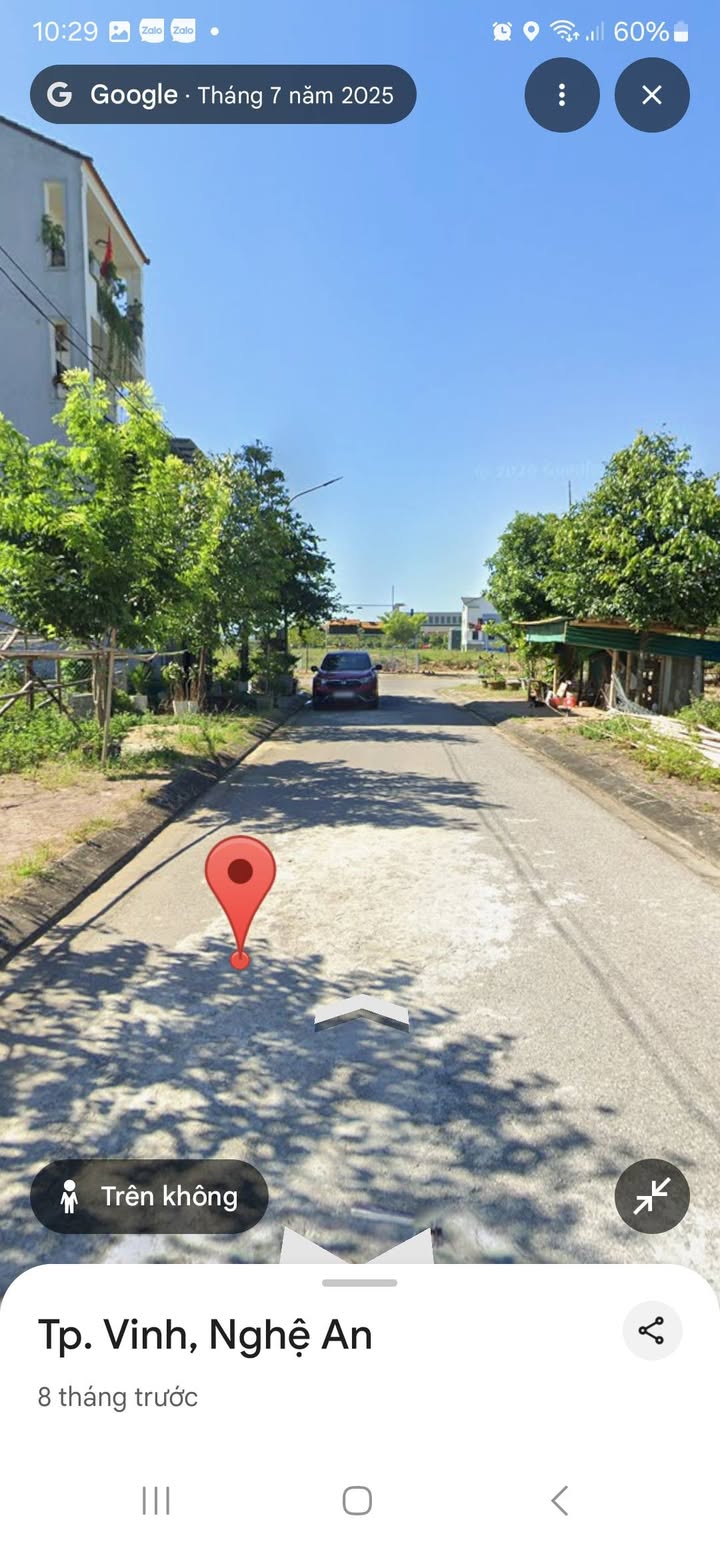 Đất Phân Lô Vỉa Hè Nghi Phú - Sổ Đỏ 64m² - Giá Hơn 3 Tỷ