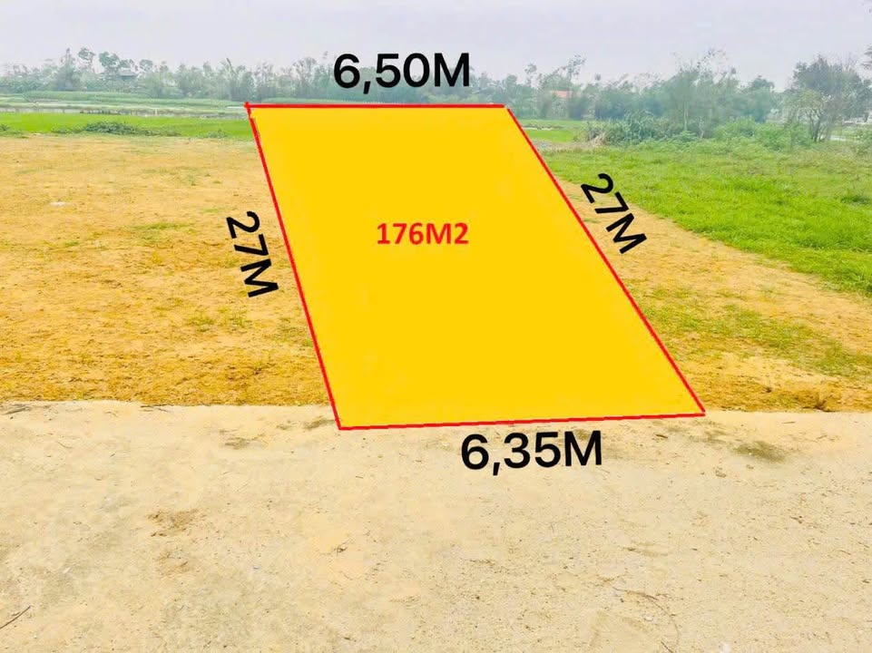 Đất nền Nghi Thịnh 176m² chỉ 1 tỷ - Sổ đỏ chính chủ!