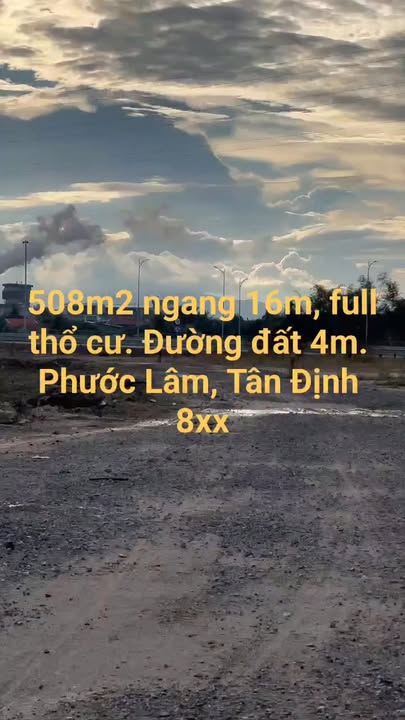 Đất nền Phước Lâm (Ninh Hòa) 508m² Full Thổ Cư - Giá 899 Triệu