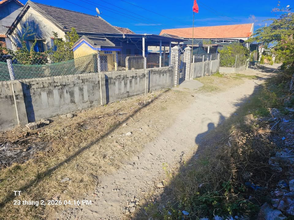 Đất Ninh Hòa 120m² - Sổ Đỏ Rõ Ràng, Giá Đầu Tư 1.x Tỷ