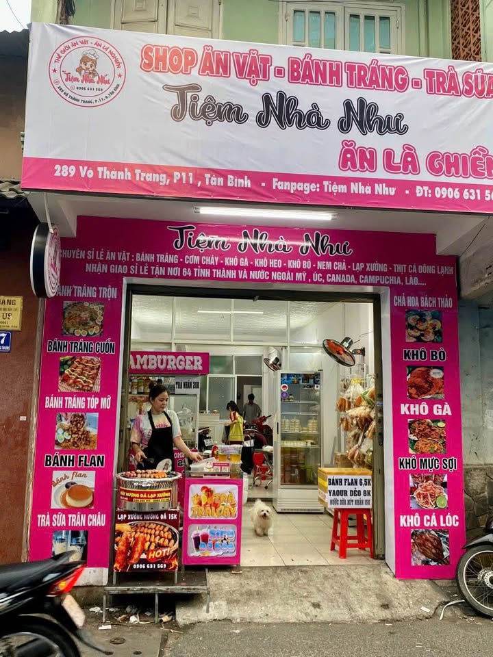 Sang Quán Ăn Sáng Tân Bình 11 Triệu - 4PN Sẵn Sàng Kinh Doanh