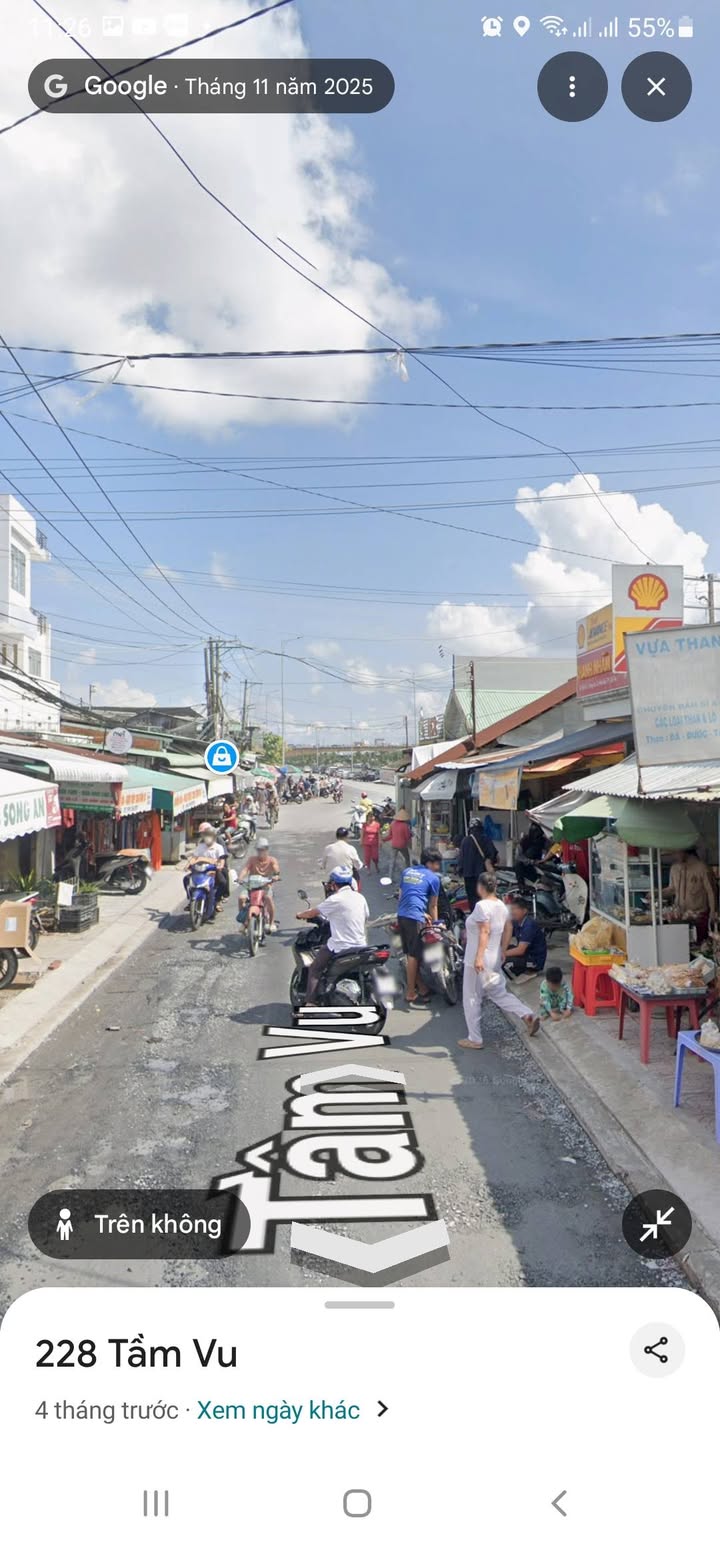 Nhà Mặt Tiền Tầm Vu Cần Thơ 102.7m² - Kinh Doanh, Cho Thuê Đỉnh Cao!