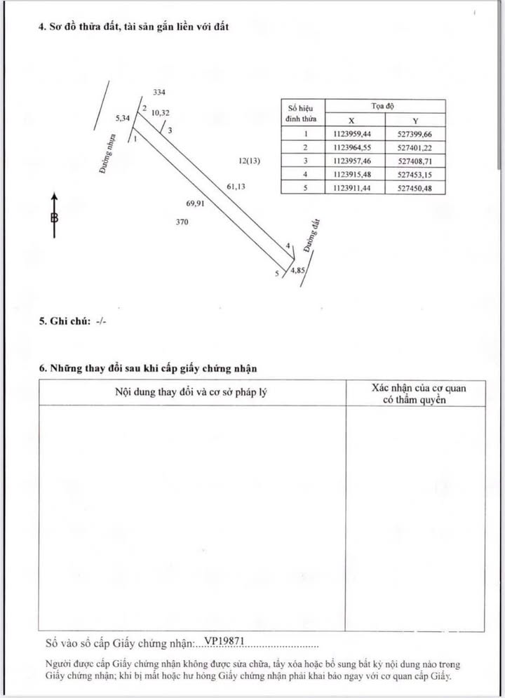 Đất nền Tân Lược Vĩnh Long 670m² - Tiềm năng tăng giá!