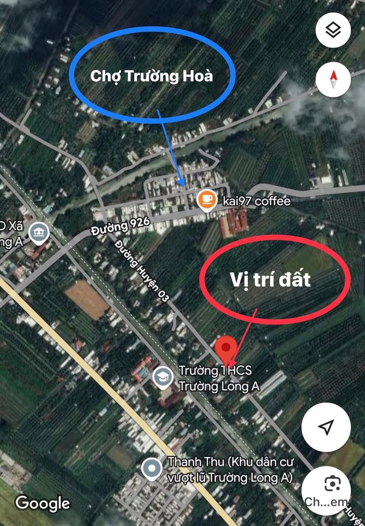 Đất nghỉ dưỡng Trường Long 1385m² giá 2.2 tỷ - Đầu tư dài hạn!