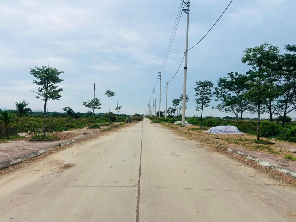 Đất nền Nga Tân 108m² hướng Tây - Sổ đỏ sẵn sàng, gần KCN