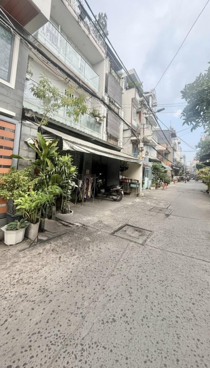 Nhà Phố Âu Dương Lân Q8 78m² - Hẻm 10m, Thích hợp KD!