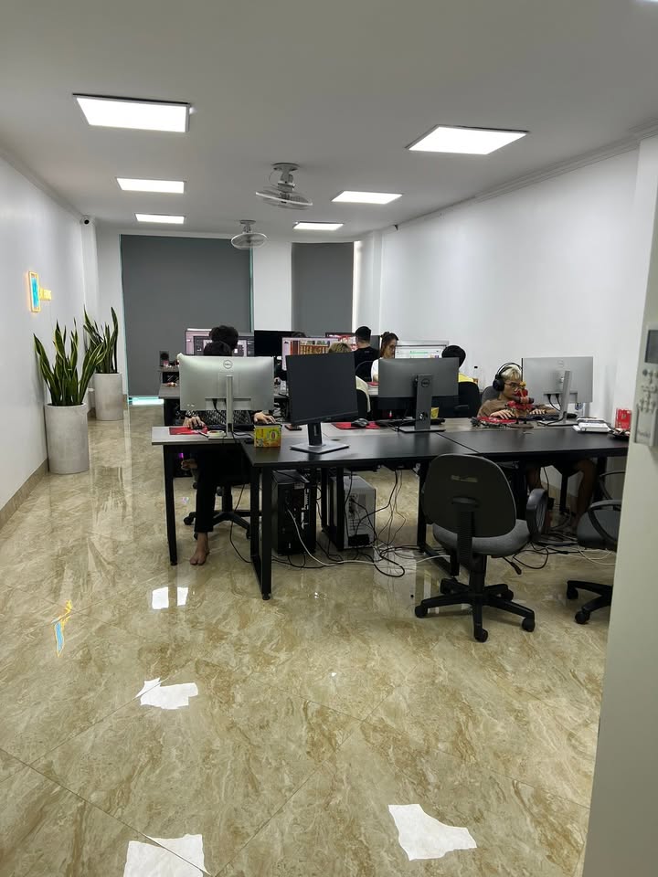 Cho thuê văn phòng 70m² Hồ Hạ Đình, Hoàng Mai - Giá 8tr/tháng