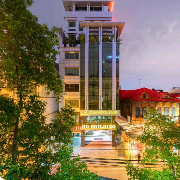 Cho thuê văn phòng HD Building Hoàn Kiếm 133m² - Vị trí đắc địa