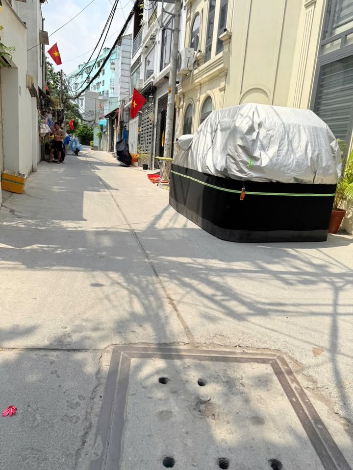 Nhà riêng Nơ Trang Long, Bình Thạnh 46m² – Ô tô vào tận nhà!