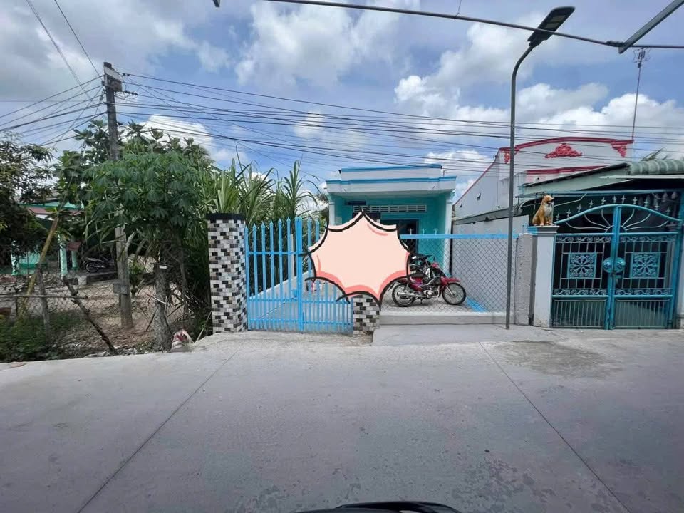 Nhà 3PN Xã Long Phước, Vĩnh Long - Giá 2.5 Triệu/Tháng